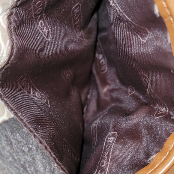 ✨️Authentic Coach Patchwork Crossbody✨️ - Picture 9 of 9